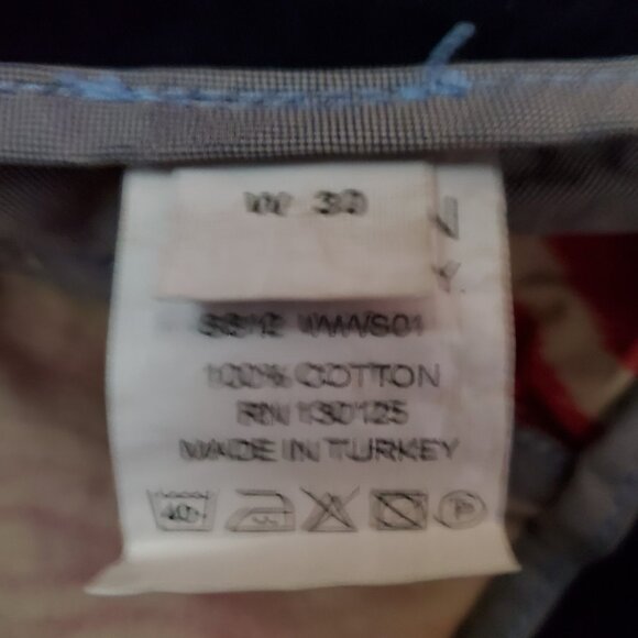 BENSON NYC Women’s W 30" Cotton Colorful Shorts - Picture 10 of 11